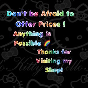 Don't be Afraid to Offer Anything !